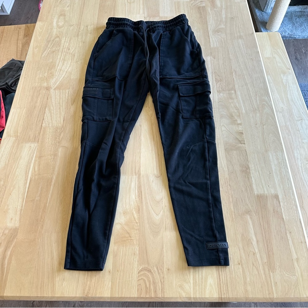 Alphalete Identity Joggers Black